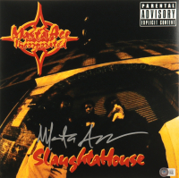 Masta Ace Signed "SlaughterHouse" 12x12 Photo (Beckett) at PristineAuction.com