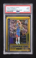 Jamal Murray 2023-24 Donruss Optic Elite Dominators Gold #23 #02/10 (PSA 9) at PristineAuction.com