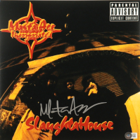 Masta Ace Signed "SlaughterHouse" 12x12 Photo (Beckett) at PristineAuction.com