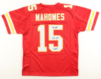 Patrick Mahomes Sr. Signed Jersey Inscribed "Who's Your Daddy?" (JSA) at PristineAuction.com