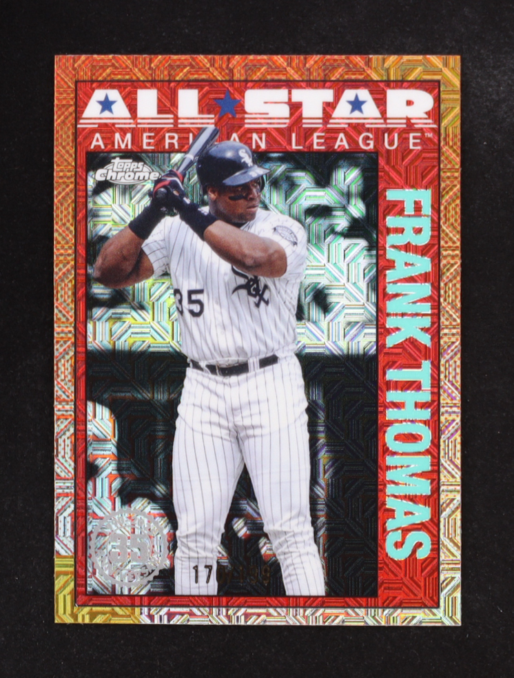 Frank Thomas 2025 Topps Chrome All Star AL #90ASC-36 #170/199 at PristineAuction.com Frank Thomas 2025 Topps Chrome All Star AL #90ASC-36 #170/199 at PristineAuction.com