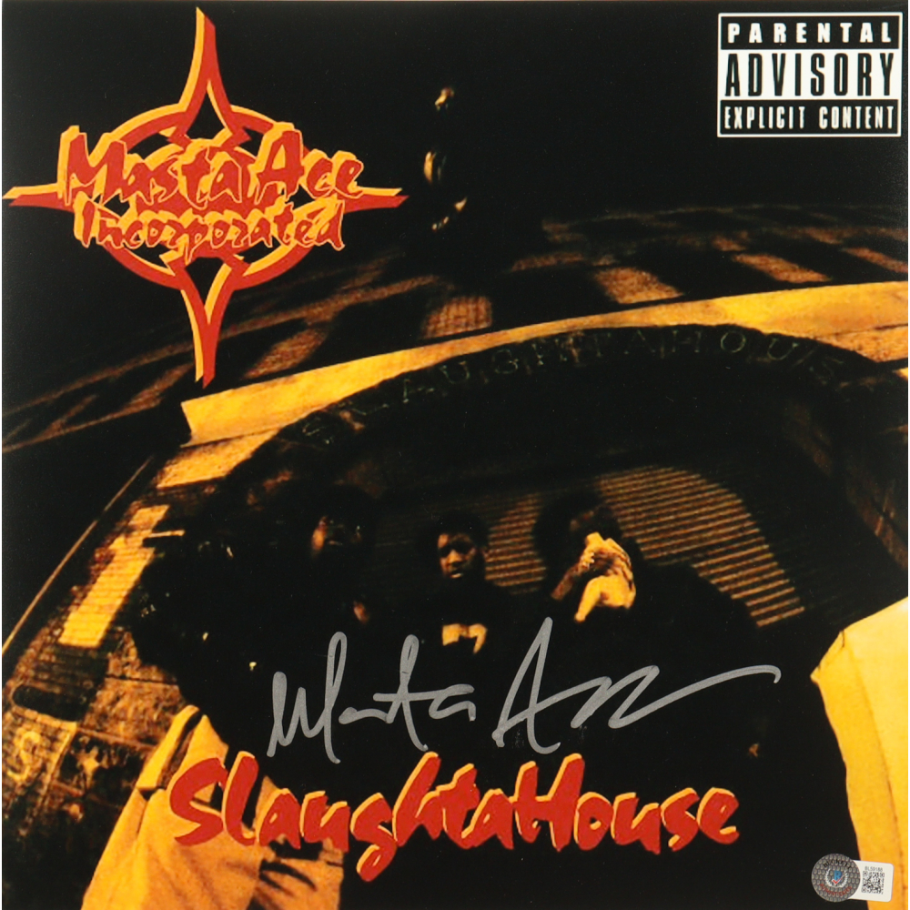 Masta Ace Signed "SlaughterHouse" 12x12 Photo (Beckett) at PristineAuction.com