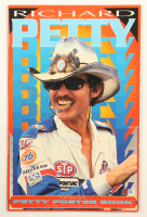 Richard Petty Signed "The Original Petty Poster Book" with (12) 4-Color Posters (PA) at PristineAuction.com
