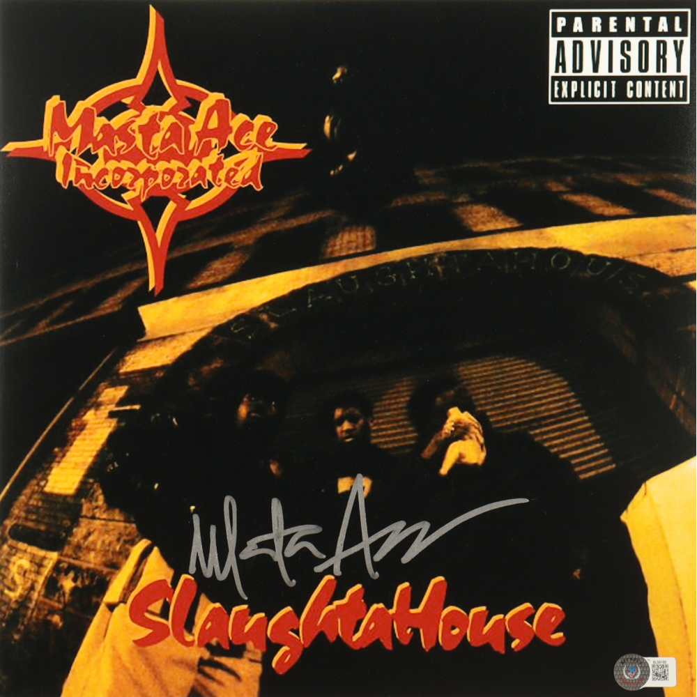 Masta Ace Signed "SlaughterHouse" 12x12 Photo (Beckett) at PristineAuction.com