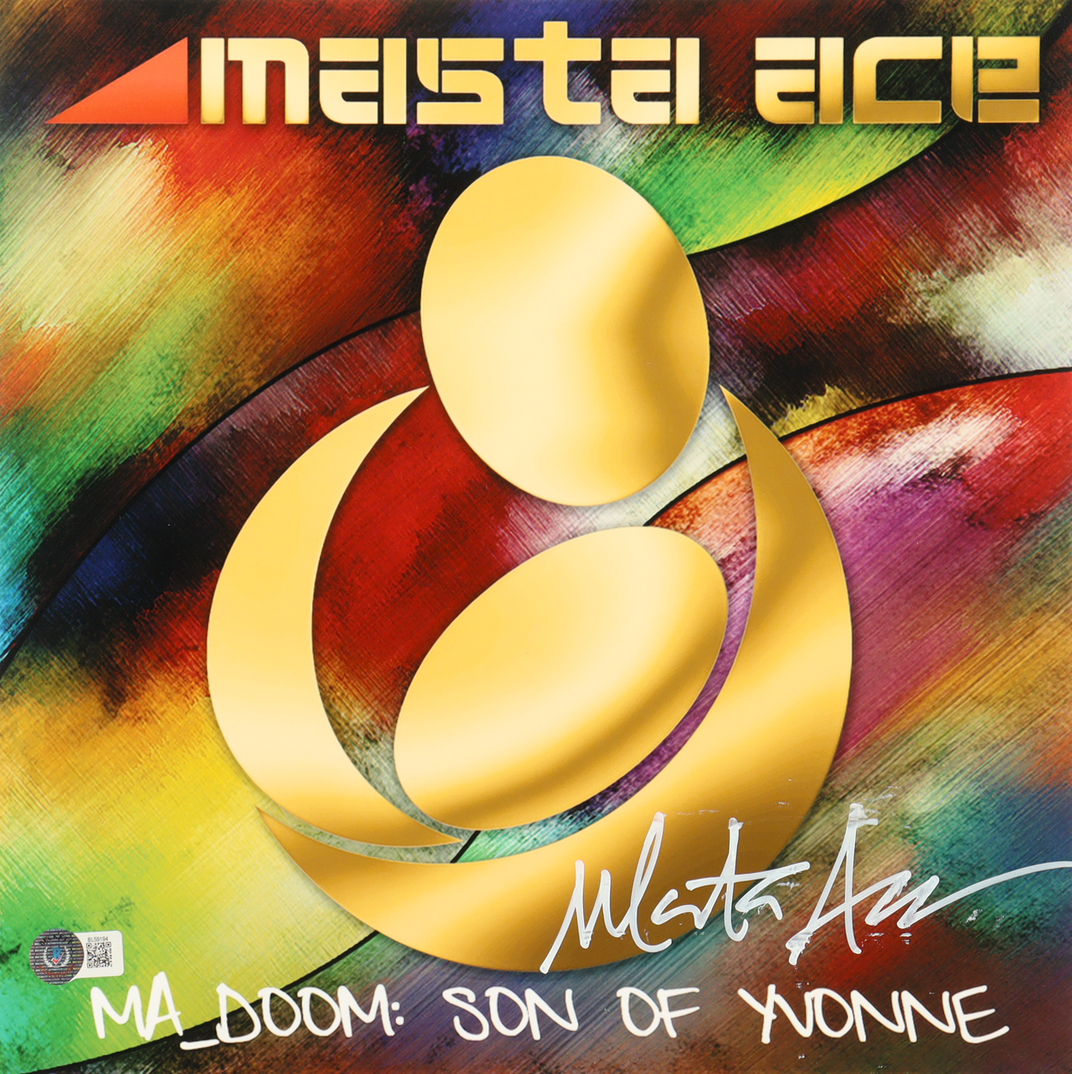 Masta Ace Signed "MA Doom: Son of Yvonne" 12x12 Photo Inscribed "MA Doom: Son of Yvonne" (Beckett) at PristineAuction.com Masta Ace Signed "MA Doom: Son of Yvonne" 12x12 Photo Inscribed "MA Doom: Son of Yvonne" (Beckett) at PristineAuction.com