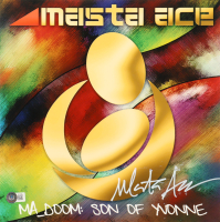 Masta Ace Signed "MA Doom: Son of Yvonne" 12x12 Photo Inscribed "MA Doom: Son of Yvonne" (Beckett) at PristineAuction.com