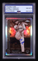 Garrett Crochet Signed 2025 Topps Chrome Sepia Refractors #264 (PSA Authentic | Auto 8) at PristineAuction.com