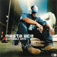 Masta Ace Signed "Disposable Arts" 12x12 Photo (Beckett) at PristineAuction.com
