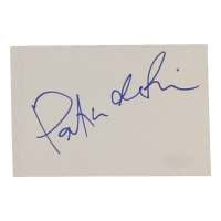 Portia de Rossi Signed 4x6 Cut (ACOA) at PristineAuction.com