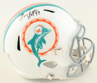 Larry Little Signed Dolphins Full-Size Speed Helmet Inscribed "HOF 93" (Schwartz) at PristineAuction.com