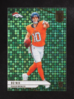 Bo Nix 2024 Panini Donruss Elite #175 RC at PristineAuction.com