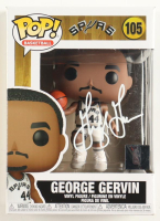 George Gervin Signed Spurs #105 Funko Pop! Vinyl Figure (JSA) at PristineAuction.com