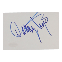 Danny Trejo Signed 4x6 Cut (ACOA) at PristineAuction.com
