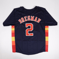 Alex Bregman Signed Jersey (Beckett) at PristineAuction.com