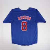 Andre Dawson Signed Jersey (Beckett) at PristineAuction.com