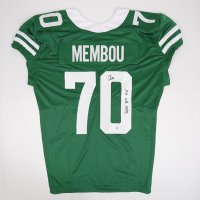Armand Membou Signed Jersey Inscribed "2025 #7 Pck" (JSA) at PristineAuction.com