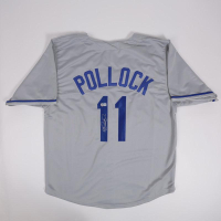 A.J. Pollock Signed Jersey (Beckett) at PristineAuction.com