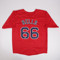 Brayan Bello Signed Jersey (Beckett) at PristineAuction.com