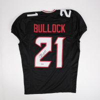 Calen Bullock Signed Jersey (Beckett) at PristineAuction.com
