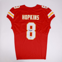DeAndre Hopkins Signed Jersey (Beckett) at PristineAuction.com