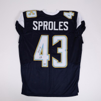 Darren Sproles Signed Jersey Inscribed "Bolt Up" (Beckett) at PristineAuction.com