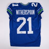 Devon Witherspoon Signed Jersey Inscribed "Legion of Boom" (Beckett) at PristineAuction.com