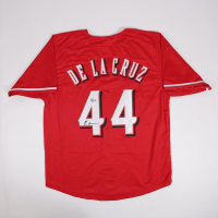 Elly De La Cruz Signed Jersey (Beckett) at PristineAuction.com