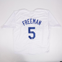 Freddie Freeman Signed Jersey (Beckett) at PristineAuction.com