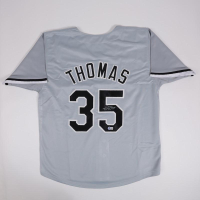 Frank Thomas Signed Jersey (Beckett) at PristineAuction.com