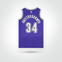 Giannis Antetokounmpo Signed Bucks Nike Authentic Jersey (JSA) at PristineAuction.com