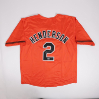 Gunnar Henderson Signed Jersey (Beckett) at PristineAuction.com