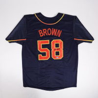 Hunter Brown Signed Jersey (Beckett) at PristineAuction.com