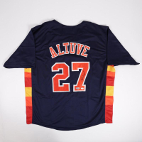 Jose Altuve Signed Jersey (Beckett) at PristineAuction.com