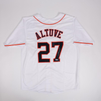 Jose Altuve Signed Jersey (Beckett) at PristineAuction.com