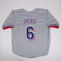 Josh Jung Signed Jersey (Beckett) at PristineAuction.com