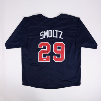 John Smoltz Signed Jersey (Beckett) at PristineAuction.com