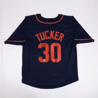 Kyle Tucker Signed Jersey (Beckett) at PristineAuction.com