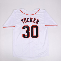 Kyle Tucker Signed Jersey (Beckett) at PristineAuction.com