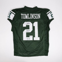 LaDainian Tomlinson Signed Jersey Inscribed "13,684 yds" & "145 TD's" (Beckett) at PristineAuction.com