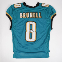 Mark Brunell Signed Jersey Inscribed "Duuuval" & "3x Pro Bowl" (Schwartz) at PristineAuction.com