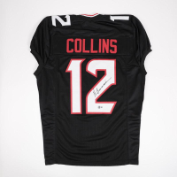Nico Collins Signed Jersey (Beckett) at PristineAuction.com