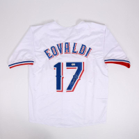 Nathan Eovaldi Signed Jersey (Beckett) at PristineAuction.com