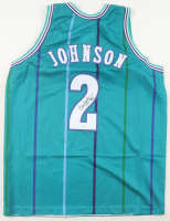 Larry Johnson Signed Jersey (JSA) at PristineAuction.com