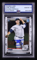 Tarik Skubal Signed 2020 Bowman Chrome Prospects #BCP108 RC (PSA Authentic | Auto 10) at PristineAuction.com