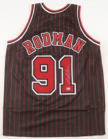 Dennis Rodman Signed Jersey (Beckett) at PristineAuction.com
