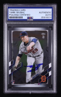 Tarik Skubal Signed 2021 Topps Chrome Ben Baller #103 RC (PSA Authentic) at PristineAuction.com