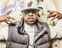 Cappadonna Signed 11x14 Photo (Beckett) at PristineAuction.com