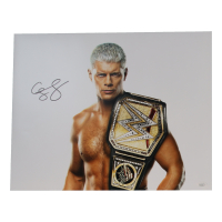 Cody Rhodes Signed WWE 16x20 Photo (JSA) at PristineAuction.com