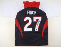 Jennie Finch Signed Jersey Inscribed "US Gold" (JSA) at PristineAuction.com