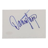 Danny Trejo Signed 4x6 Cut (ACOA) at PristineAuction.com